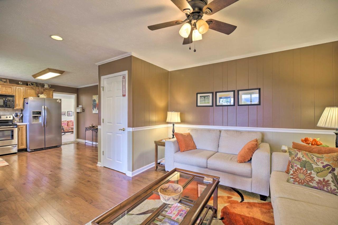 16 Mi To Pigeon Forge Jujus House With Mtn View Villa Seymour Bagian luar foto