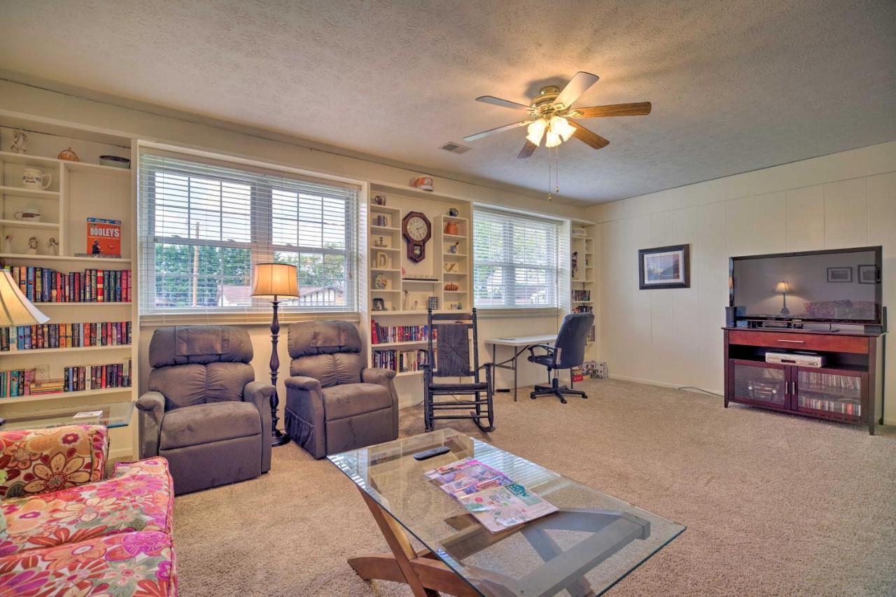 16 Mi To Pigeon Forge Jujus House With Mtn View Villa Seymour Bagian luar foto