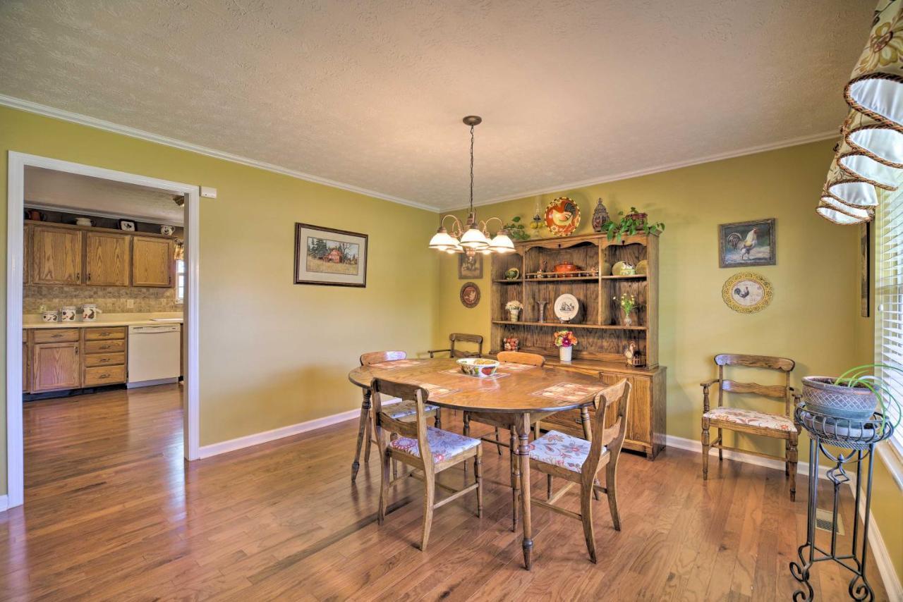 16 Mi To Pigeon Forge Jujus House With Mtn View Villa Seymour Bagian luar foto