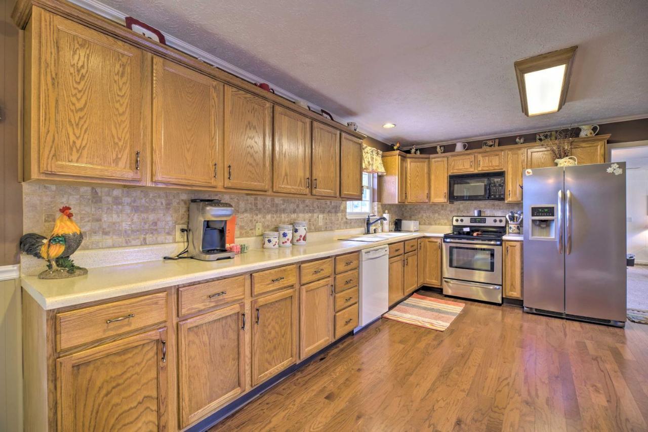 16 Mi To Pigeon Forge Jujus House With Mtn View Villa Seymour Bagian luar foto