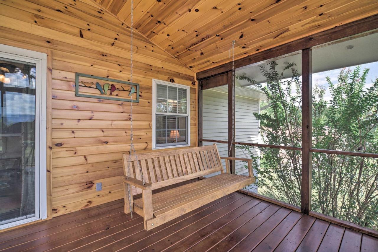 16 Mi To Pigeon Forge Jujus House With Mtn View Villa Seymour Bagian luar foto