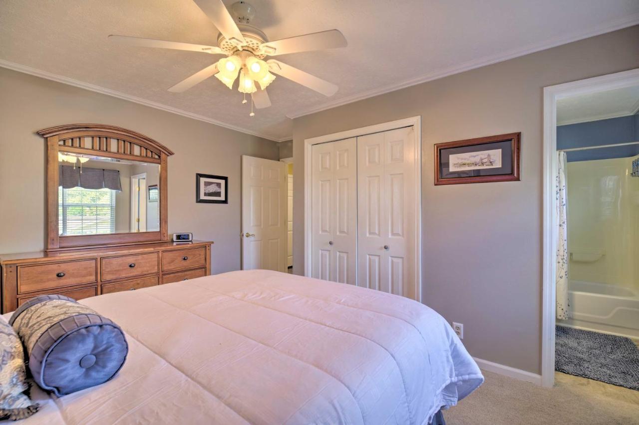 16 Mi To Pigeon Forge Jujus House With Mtn View Villa Seymour Bagian luar foto
